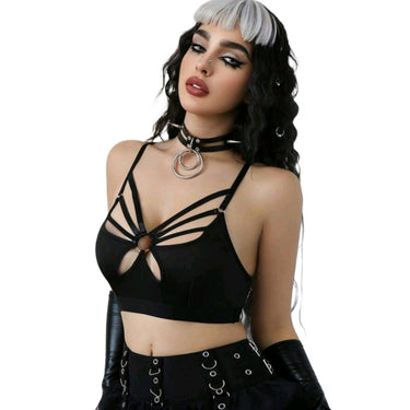 Oblivion O-Ring Crop